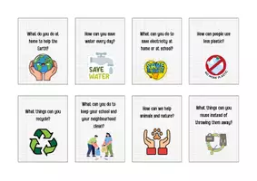 Vista previa - Juegos / Gamificación - Speaking Game for a better world PRIMARY - página 1