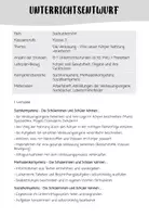 Vorschau - Stundenentwürfe - WACHSENDES Materialpaket - Ich und mein Körper - Seite 1