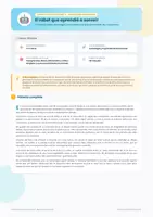 Vista previa - Hojas de trabajo - Comprensión lectora: Emociones (2º-3º) - página 1