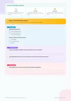 Vista previa - Hojas de trabajo - Comprensión lectora: Emociones (2º-3º) - página 2