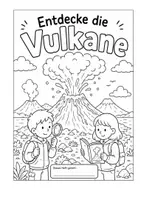 Vorschau - Arbeitsblätter - Entdecke die Vulkane. Leseheft für die Grundschule Dreifach differenziertes Lesematerial mit Aufgaben und Worterklärungen - Seite 2