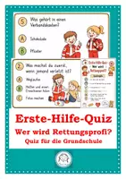 Vorschau - Spiele - Erste-Hilfe-Quiz – Wer wird Rettungsprofi? - Deckblatt