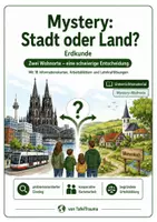 Vorschau - Stundenentwürfe - Mystery: Stadt oder Land? – Zwei Wohnorte, eine schwierige Entscheidung - Deckblatt