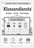 Vorschau - Poster - Klassendienste: Visualisierungskarten SW - Deckblatt