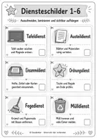 Vorschau - Poster - Klassendienste: Visualisierungskarten SW - Seite 1