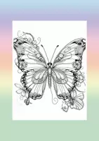 Vorschau - Mal- und Bastelvorlagen - 100 Schmetterling Malbilder - Ausmalbilder für Kinder - Seite 2