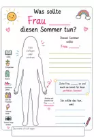Vorschau - Arbeitsblätter - Was sollte Frau/Herr … diesen Sommer tun? - Seite 3