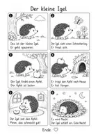 Vorschau - Arbeitsblätter - Bildergeschichten mit Waldtieren - Seite 3