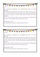 Vorschau - Anderer Materialtyp - Verabschiedung-Kärtchen für die Sommerferien - Seite 1
