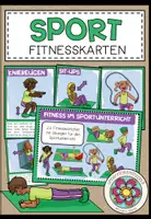 Vorschau - Stationenlernen - Fitness im Sportunterricht - Materialpaket - Seite 1