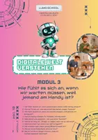 Vorschau - Arbeitsblätter - Gefühle im Umgang mit Technik - Teil 3 - Deckblatt