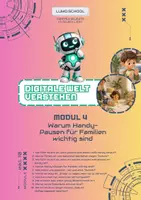 Vorschau - Arbeitsblätter - Gefühle im Umgang mit Technik - Teil 4 - Deckblatt