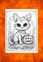 Vorschau - Mal- und Bastelvorlagen - 100 Halloween Malbilder - Ausmalbilder für Kinder - Seite 3