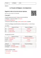 Vorschau - Arbeitsblätter - Francophonie: Le français de Belgique - Seite 3