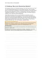 Vorschau - Arbeitsblätter - Herr der Fliegen: Symbol- und Philosophieheft | Zivilisation vs. Barbarei | Hobbes, Rousseau, Naturzustand | Muschelhorn, Feuer, Brille, Herr der Fliegen | Deutsch/Ethik Kl. 8–10 - Seite 2
