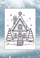 Vorschau - Spiele - 100 Christmas Malbilder - Ausmalbilder für Kinder - Seite 2