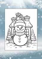 Vorschau - Spiele - 100 Christmas Malbilder - Ausmalbilder für Kinder - Seite 3