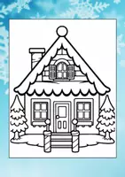 Vorschau - Mal- und Bastelvorlagen - 100 Christmas Malbilder - Ausmalbilder für Kinder - Seite 3