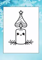 Vorschau - Mal- und Bastelvorlagen - 100 Christmas Malbilder - Ausmalbilder für Kinder - Seite 2