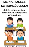 previzualizare - Schwungübungen für die Vorschule & Kindergarten - 5 Seiten - Pagina de copertă