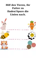 previzualizare - Schwungübungen für die Vorschule & Kindergarten - 5 Seiten - Pagina 1