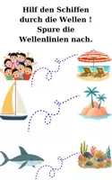 previzualizare - Schwungübungen für die Vorschule & Kindergarten - 5 Seiten - Pagina 3