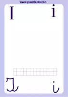 anteprima - Clipart / Immagini originali - ALFABETIERE DA STAMPARE E PERSONALIZZARE classe prima - Pagina 3