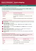 Vorschau - Stundenentwürfe - Englisch Vertretungsstunden Paket Klasse 5-8 - 18 komplette Stunden mit Lösungen - Seite 1