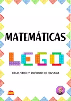 Vista previa - Hojas de trabajo - MATES con Bloques de construcción - Portada