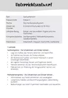 Vorschau - Stundenentwürfe - Herzkreislauf - Das Herz - Seite 1