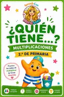 Vista previa - Juegos / Gamificación - ¿Quién tiene…? Multiplicaciones 2.º de Primaria. Tablas del 2, 3 y 5.
Juego matemático con Estrellín - Portada