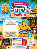 Vista previa - Unidades / Secuencias / Situaciones de Aprendizaje - El Chiringuito de Estrellín. Proyecto manipulativo de verano 1.º y 2.º de Primaria. - página 1