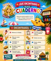 Vista previa - Unidades / Secuencias / Situaciones de Aprendizaje - El Chiringuito de Estrellín. Proyecto manipulativo de verano 1.º y 2.º de Primaria. - página 2