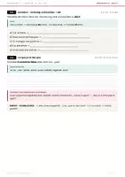Vorschau - Arbeitsblätter - Französisch Verneinung ne pas – Vertretungsstunde - Seite 3