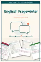 Vorschau - Arbeitsblätter - Englisch Klasse 5 Fragewörter Vertretungsstunde - Deckblatt