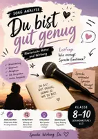Vorschau - Arbeitsblätter - Du bist gut genug rhetorische Mittel - Deckblatt