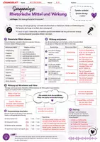 Vorschau - Arbeitsblätter - Du bist gut genug rhetorische Mittel - Seite 2