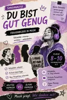 Vorschau - Arbeitsblätter - Du bist gut genug Frauenbilder - Deckblatt