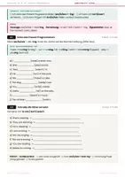 Vorschau - Arbeitsblätter - Present Progressive Vertretungsstunde Englisch Kl. 5 - Seite 2