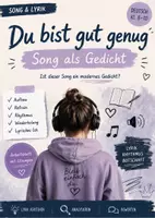 Vorschau - Arbeitsblätter - Du bist gut genug Gedicht - Deckblatt