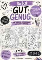 Vorschau - Mal- und Bastelvorlagen - Du bist gut genug Ausmalbilder - Deckblatt