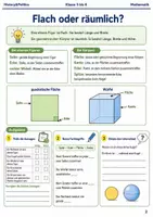 Vorschau - Arbeitsblätter - Geometrie Basischeck Arbeitsheft Klasse 5 bis 6 - Seite 1