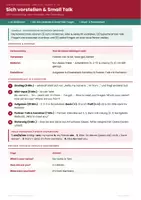 Vorschau - Arbeitsblätter - Sich vorstellen Englisch Klasse 5 A1 Vertretungsstunde - Seite 1