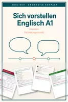 Vorschau - Arbeitsblätter - Sich vorstellen Englisch Klasse 5 A1 Vertretungsstunde - Deckblatt