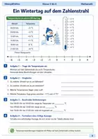 Vorschau - Arbeitsblätter - Negative Zahlen verstehen Arbeitsheft Klasse 5 bis 6 - Seite 3