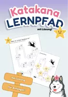 Vorschau - Arbeitsblätter - Japanisch lernen: Katakana Lernpfad für Anfänger | Lesen & Erkennen mit Lösung - Deckblatt