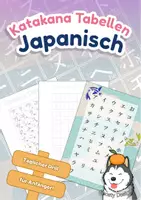 Vorschau - Arbeitsblätter - Katakana lernen – Übersichtstabellen, Strichreihenfolge & Schreibübungen für Anfänger - Deckblatt