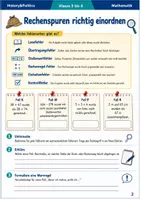 Vorschau - Arbeitsblätter - Mathe Fehlerdetektiv Arbeitsheft Klasse 5 bis 6 - Seite 1