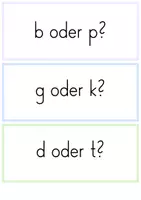Vorschau - Fördermaterial/Inklusion - Tafelmaterial Verlängern / Auslautverhärtung (FRESCH) - Seite 2