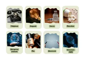 Aperçu - Jeux - Le jeu des grandes inventions scientifiques - Page 1